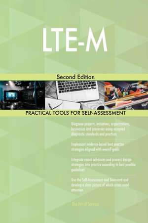 LTE-M Second Edition de Gerardus Blokdyk