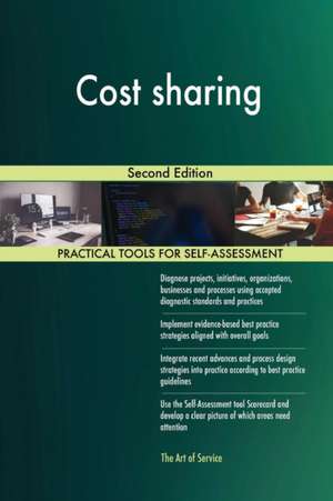 Cost sharing Second Edition de Gerardus Blokdyk