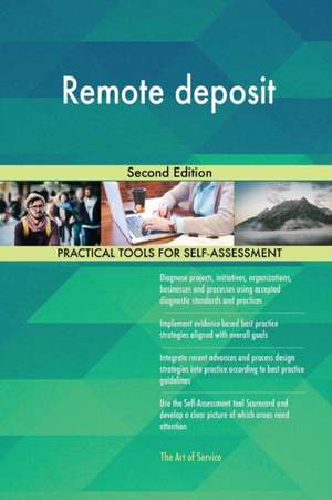 Remote deposit Second Edition de Gerardus Blokdyk