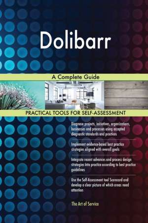 Dolibarr A Complete Guide de Gerardus Blokdyk