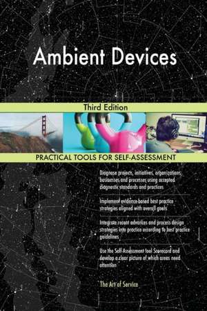 Ambient Devices Third Edition de Gerardus Blokdyk