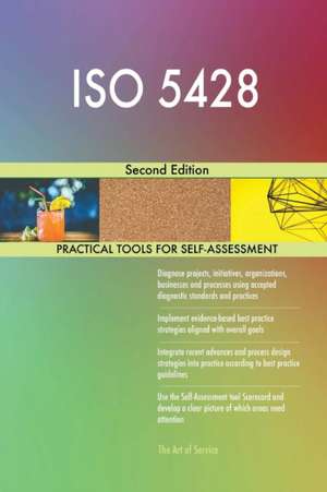 ISO 5428 Second Edition de Gerardus Blokdyk