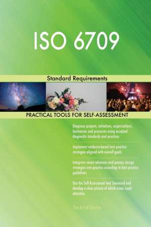 ISO 6709 Standard Requirements de Gerardus Blokdyk