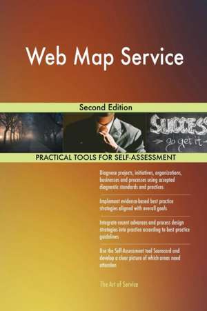 Web Map Service Second Edition de Gerardus Blokdyk