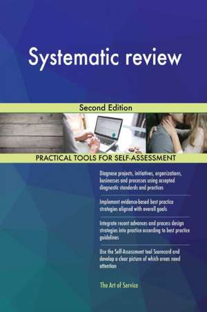 Systematic review Second Edition de Gerardus Blokdyk