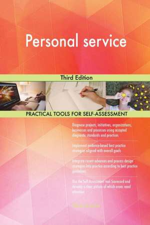 Personal service Third Edition de Gerardus Blokdyk