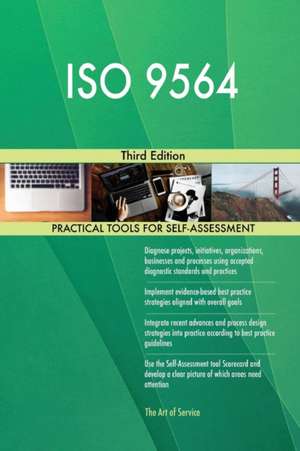 ISO 9564 Third Edition de Gerardus Blokdyk