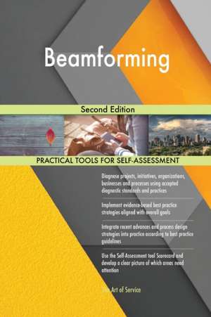 Beamforming Second Edition de Gerardus Blokdyk