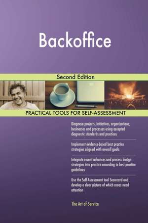 Backoffice Second Edition de Gerardus Blokdyk