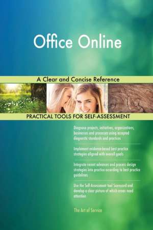 Office Online A Clear and Concise Reference de Gerardus Blokdyk