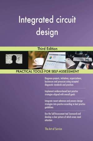 Integrated circuit design Third Edition de Gerardus Blokdyk