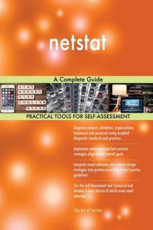 netstat A Complete Guide de Gerardus Blokdyk