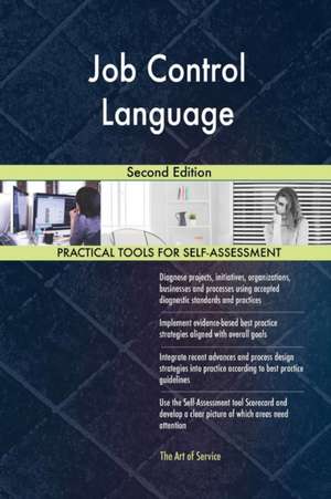 Job Control Language Second Edition de Gerardus Blokdyk