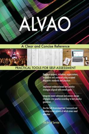 ALVAO A Clear and Concise Reference de Gerardus Blokdyk