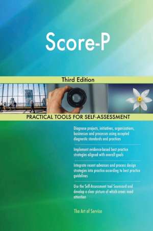 Score-P Third Edition de Gerardus Blokdyk