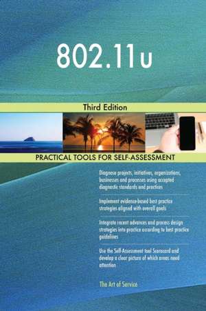 802.11u Third Edition de Gerardus Blokdyk