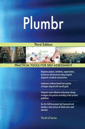 Plumbr Third Edition de Gerardus Blokdyk