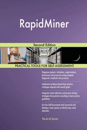 RapidMiner Second Edition de Gerardus Blokdyk