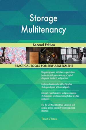 Storage Multitenancy Second Edition de Gerardus Blokdyk