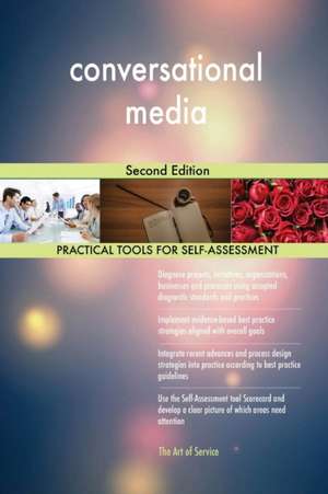 conversational media Second Edition de Gerardus Blokdyk