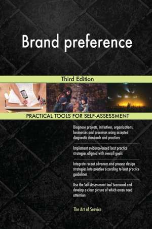 Brand preference Third Edition de Gerardus Blokdyk