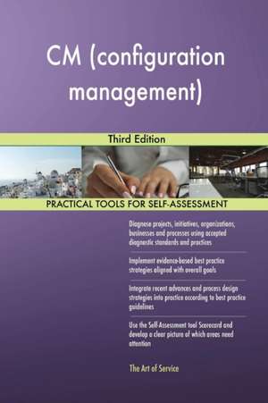 CM (configuration management) Third Edition de Gerardus Blokdyk