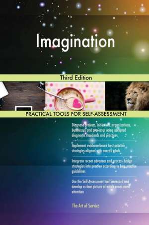 Imagination Third Edition de Gerardus Blokdyk