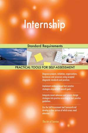 Internship Standard Requirements de Gerardus Blokdyk