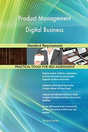 Product Management Digital Business Standard Requirements de Gerardus Blokdyk