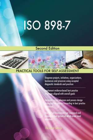 ISO 898-7 Second Edition de Gerardus Blokdyk