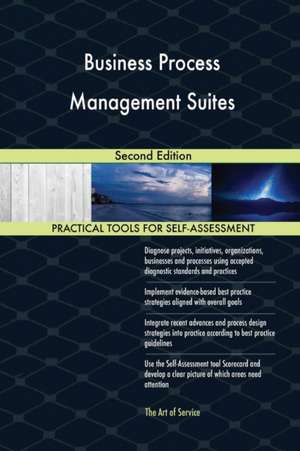 Business Process Management Suites Second Edition de Gerardus Blokdyk