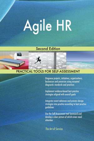 Agile HR Second Edition de Gerardus Blokdyk