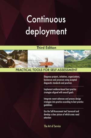 Continuous deployment Third Edition de Gerardus Blokdyk