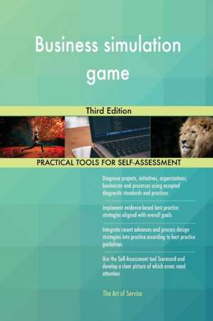 Business simulation game Third Edition de Gerardus Blokdyk