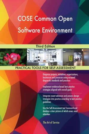 COSE Common Open Software Environment Third Edition de Gerardus Blokdyk