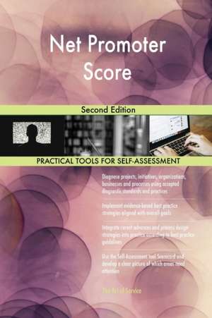Net Promoter Score Second Edition de Gerardus Blokdyk