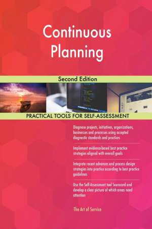 Continuous Planning Second Edition de Gerardus Blokdyk
