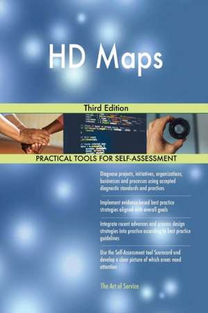 HD Maps Third Edition de Gerardus Blokdyk
