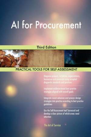 AI for Procurement Third Edition de Gerardus Blokdyk