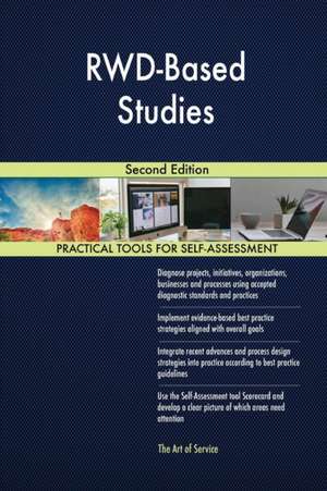 RWD-Based Studies Second Edition de Gerardus Blokdyk