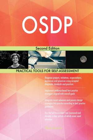 OSDP Second Edition de Gerardus Blokdyk