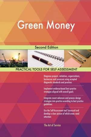 Green Money Second Edition de Gerardus Blokdyk