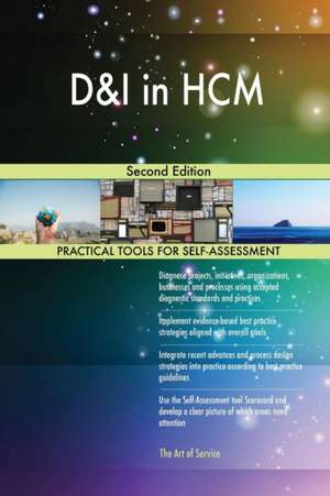 D&I in HCM Second Edition de Gerardus Blokdyk