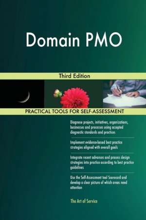 Domain PMO Third Edition de Gerardus Blokdyk