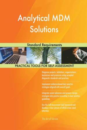 Analytical MDM Solutions Standard Requirements de Gerardus Blokdyk
