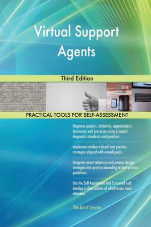 Virtual Support Agents Third Edition de Gerardus Blokdyk