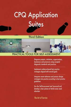 CPQ Application Suites Third Edition de Gerardus Blokdyk