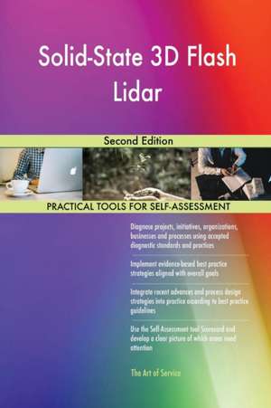 Solid-State 3D Flash Lidar Second Edition de Gerardus Blokdyk