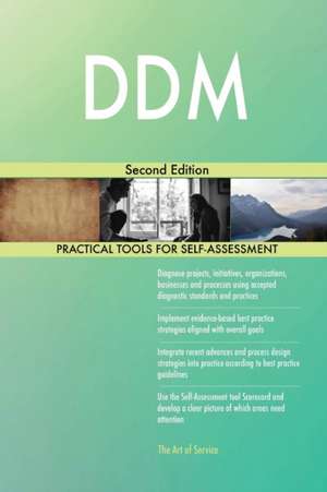 DDM Second Edition de Gerardus Blokdyk