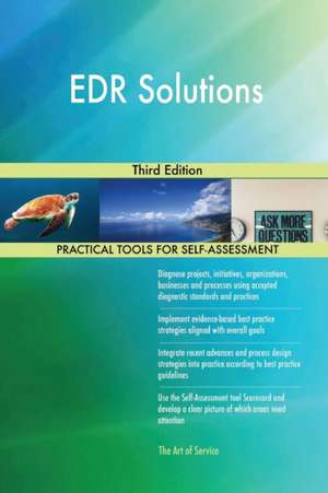 EDR Solutions Third Edition de Gerardus Blokdyk